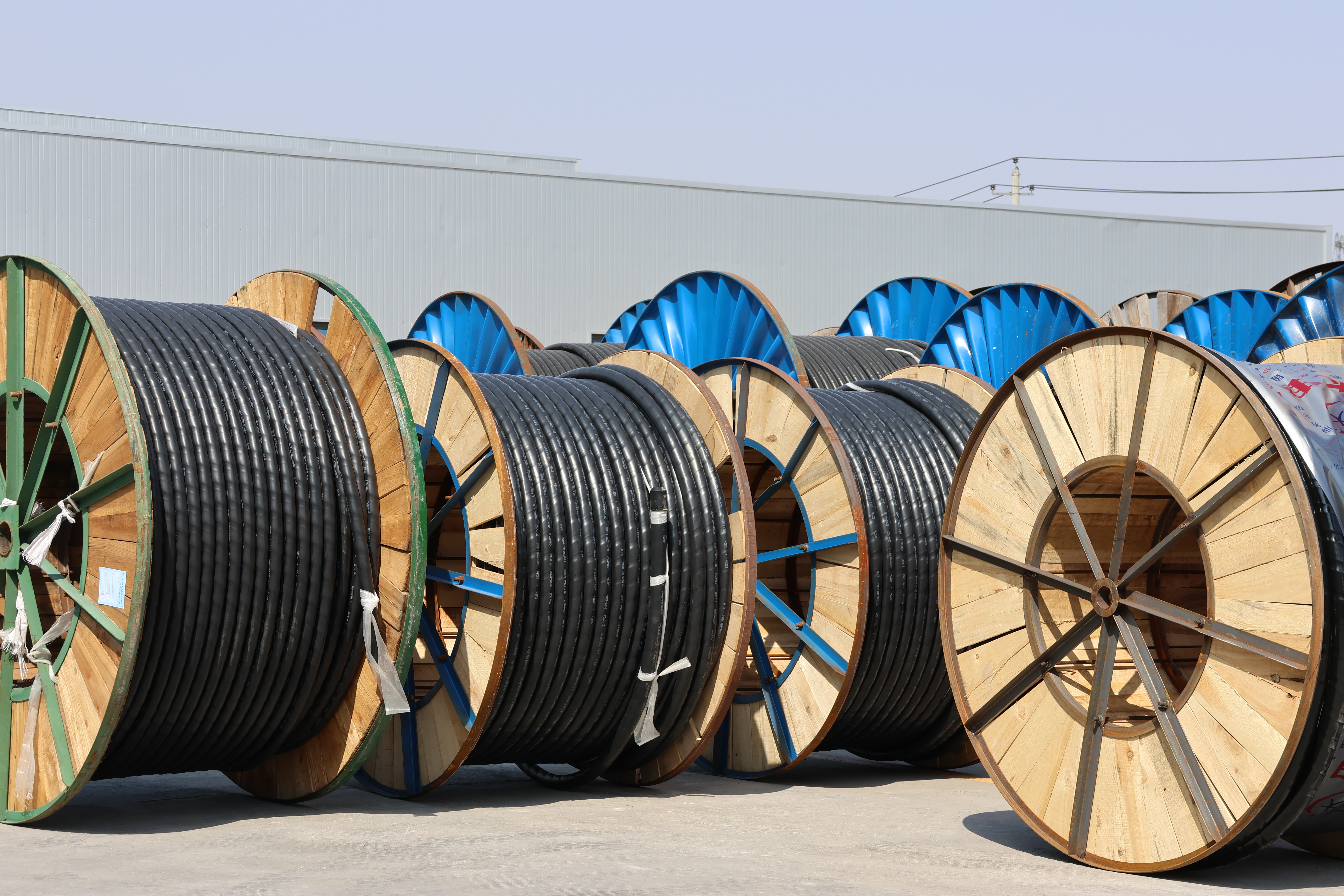 Hongda Cable factory photo