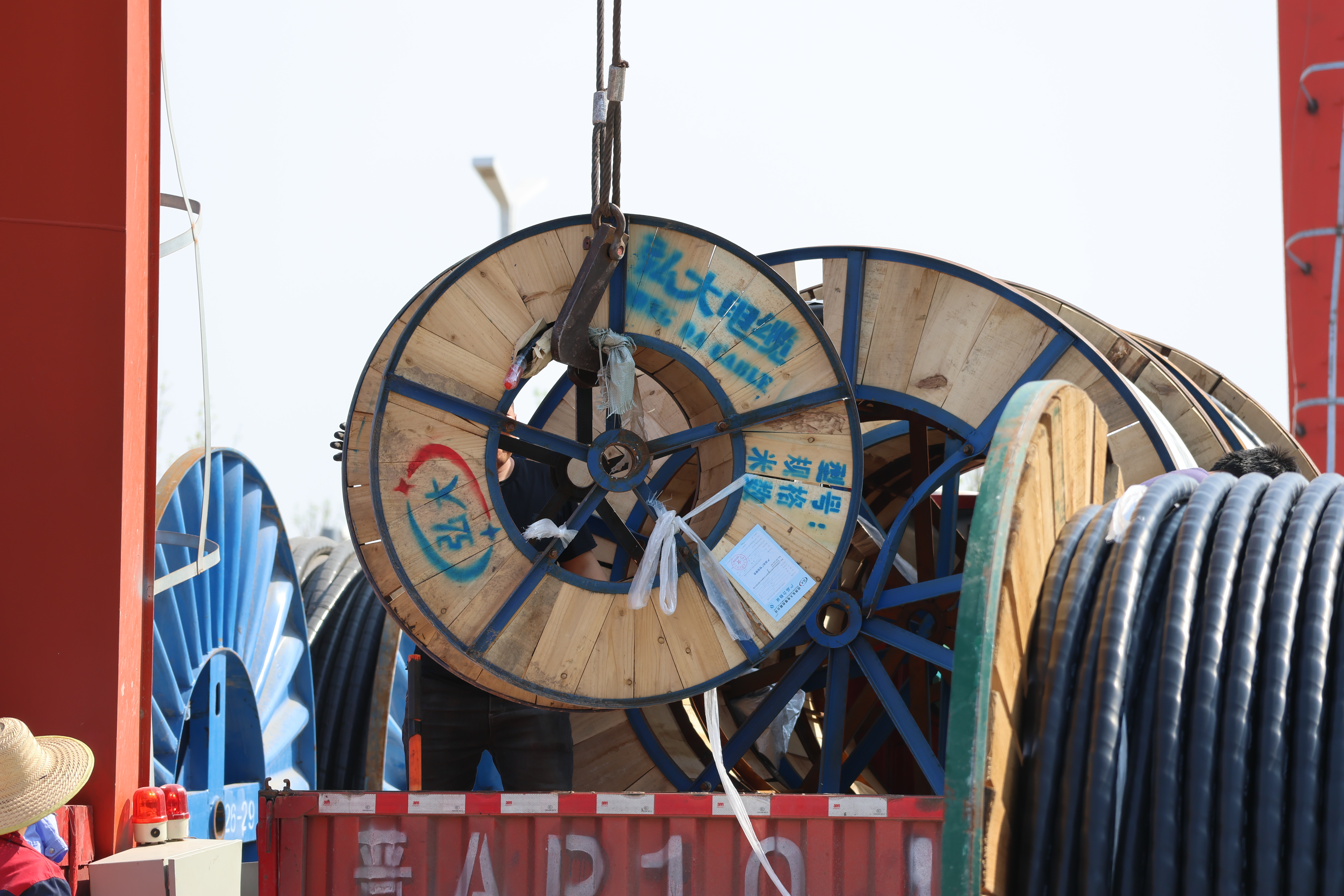 Hongda Cable factory photo