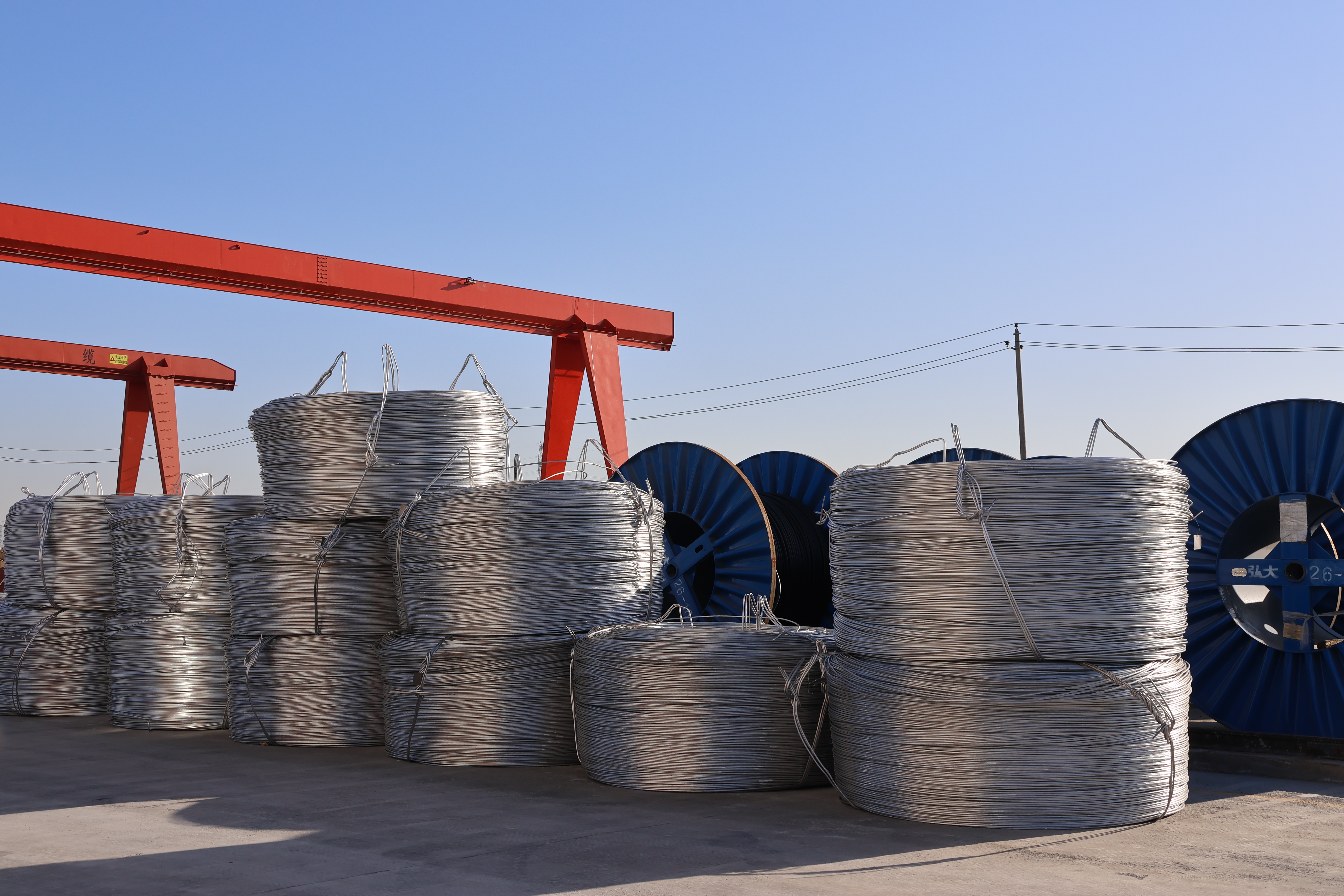Hongda Cable factory photo