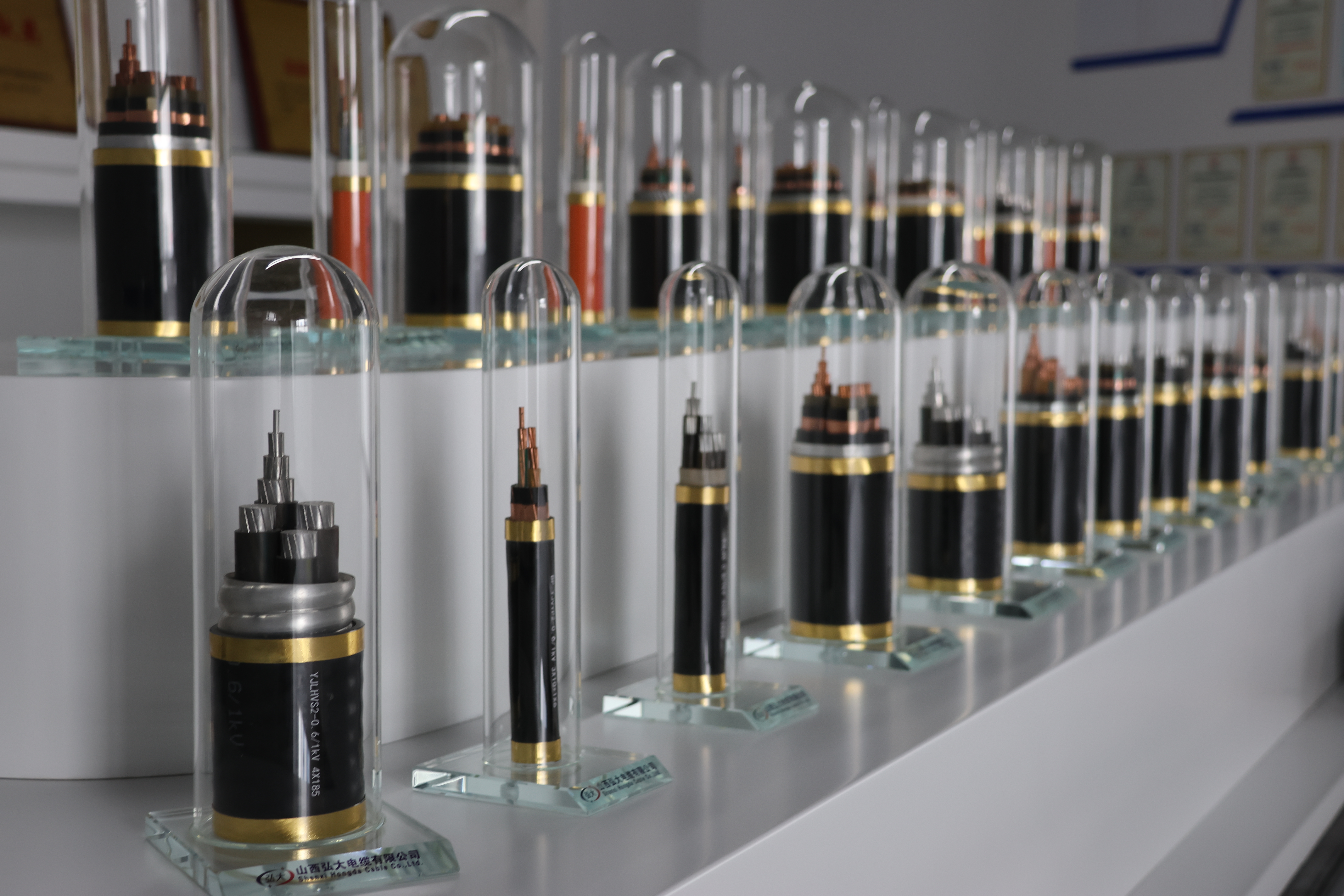 Hongda Cable factory photo