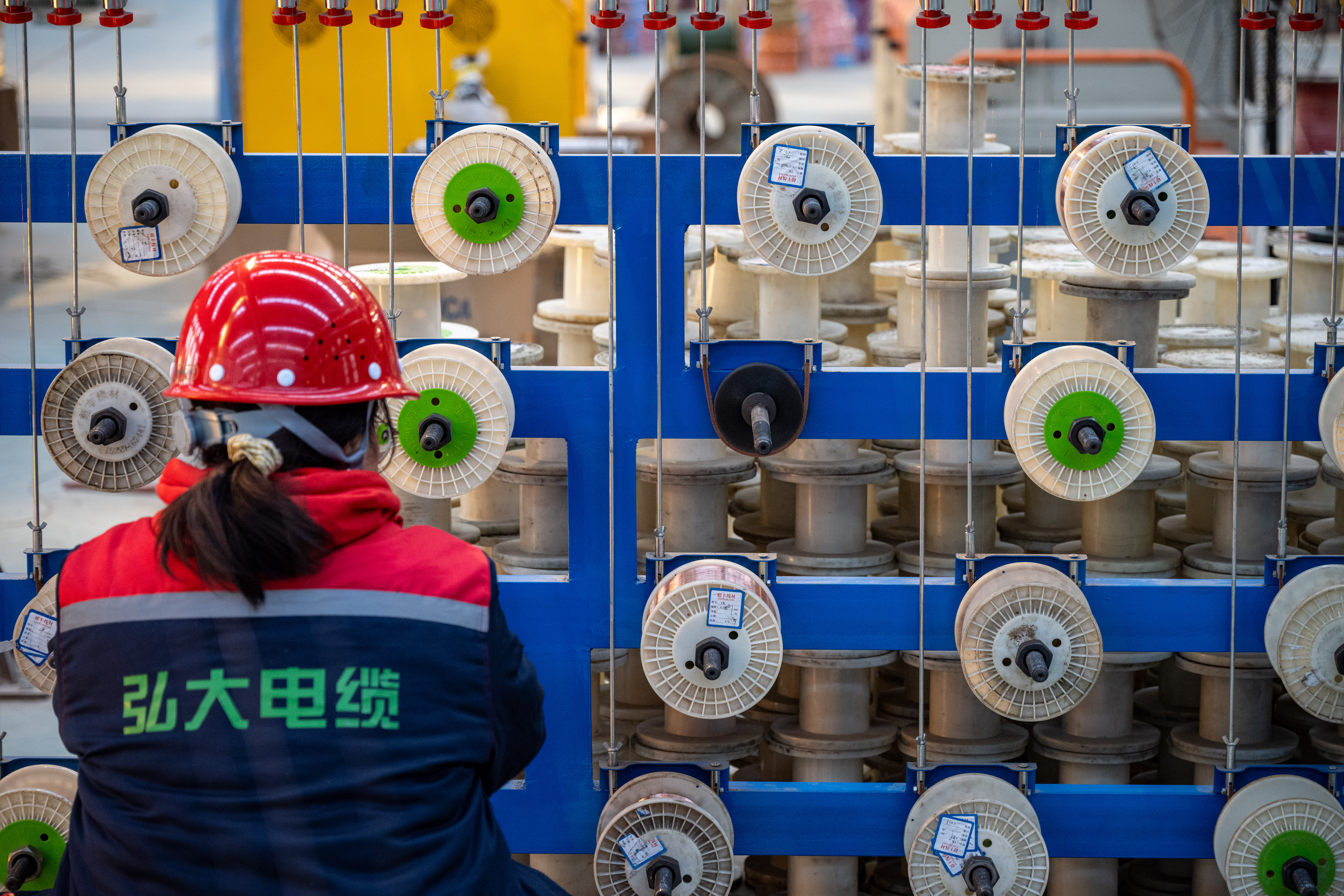 Hongda Cable workshop photo