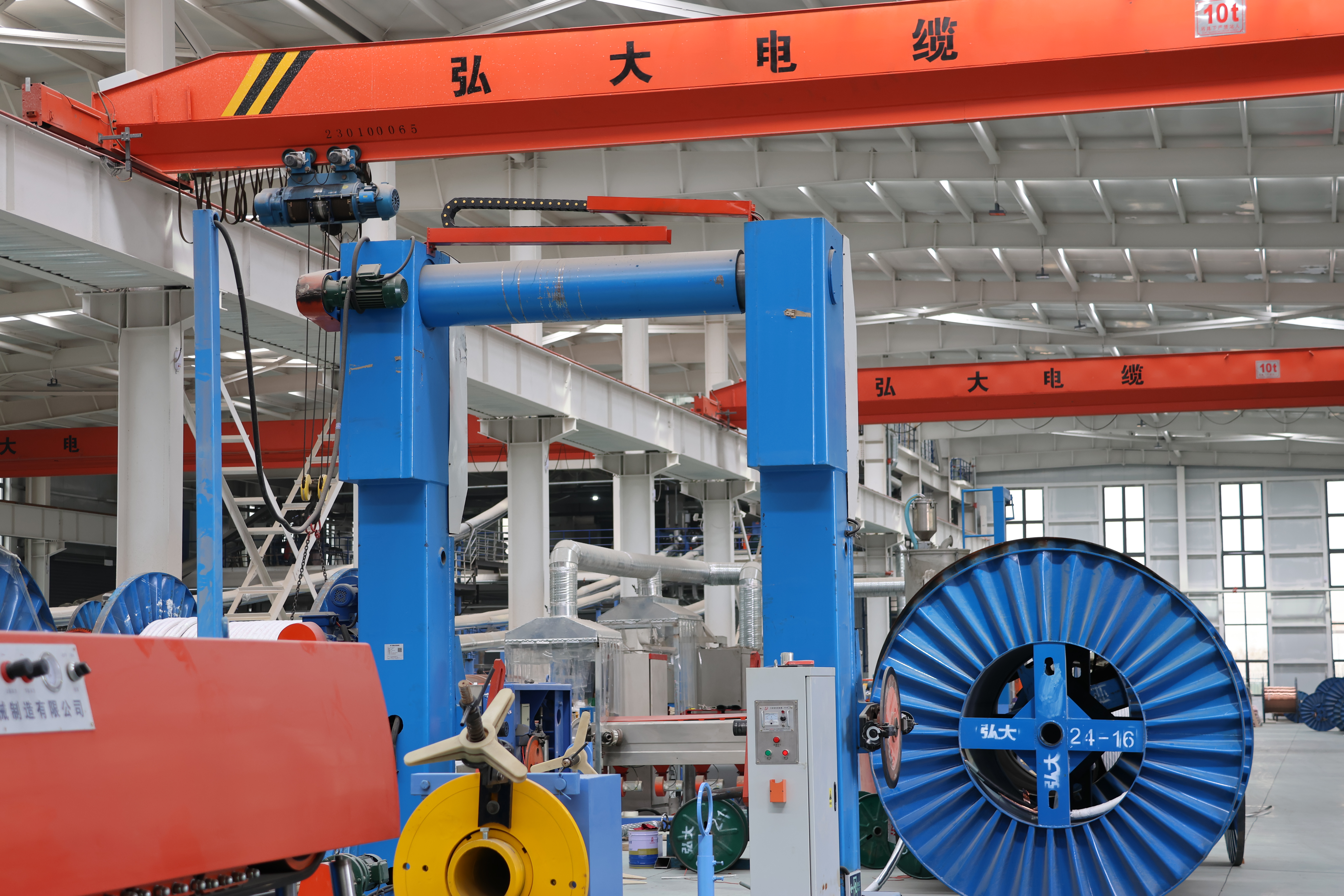 Hongda Cable workshop photo