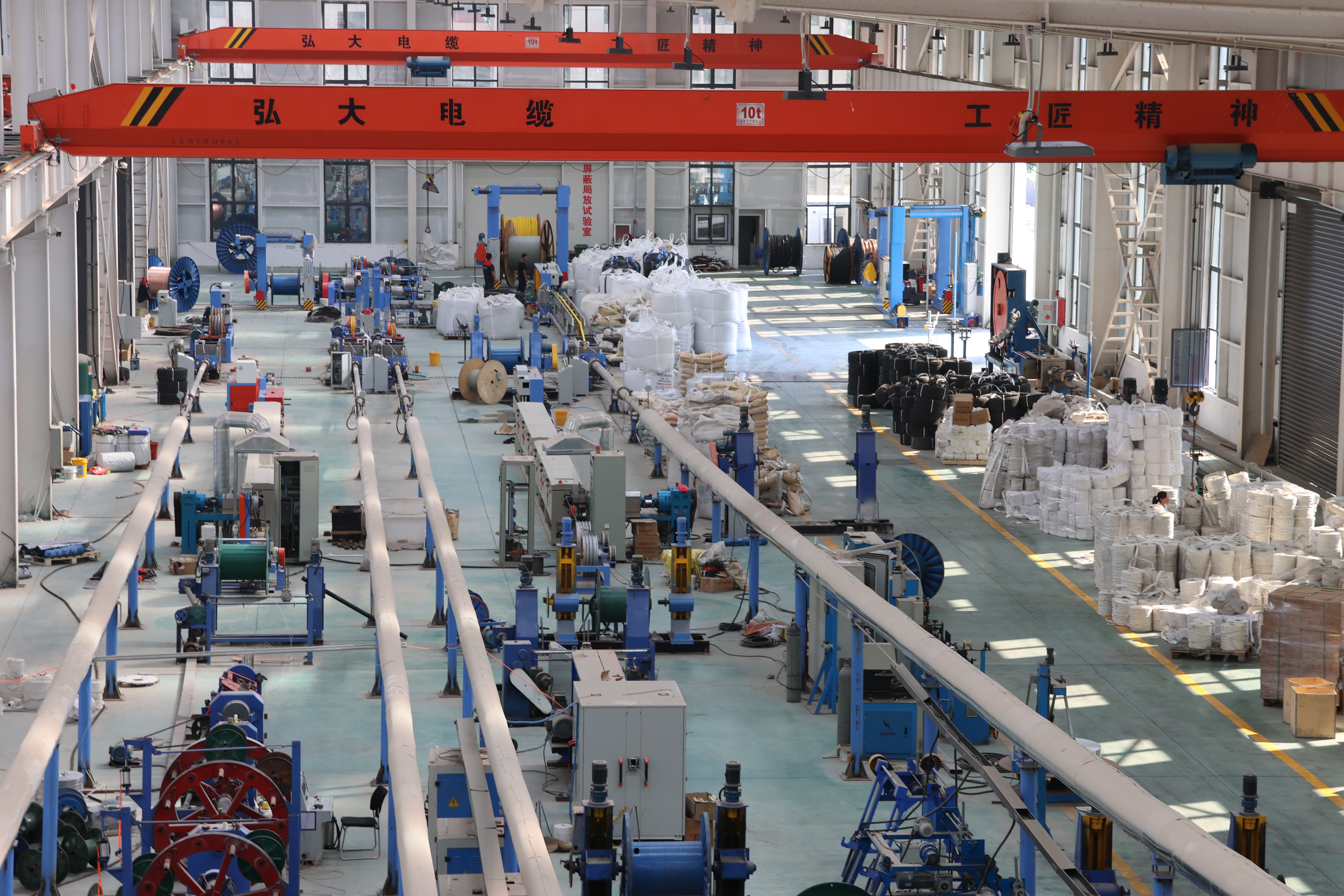 Hongda Cable workshop photo