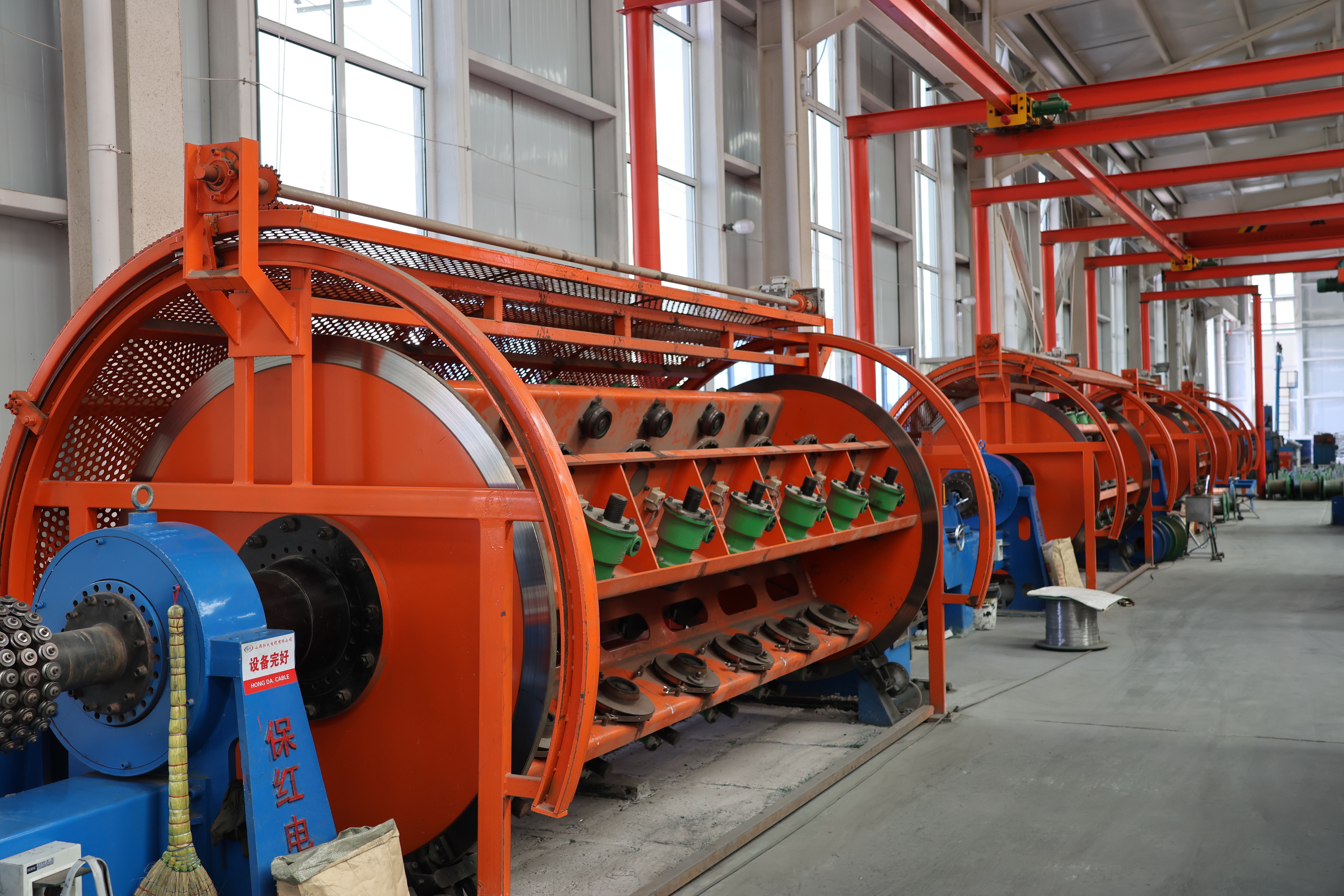 Hongda Cable workshop photo